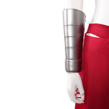 Invincible Universa Women Red and White Outfit Adult Female Halloween Carnival Costume