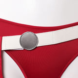 Invincible Universa Women Red and White Outfit Adult Female Halloween Carnival Costume
