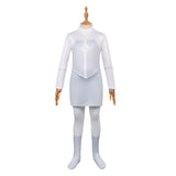 Invincible Viltrumite Cosplay Costume White Jumpsuit Kids Children Halloween Carnival Costume