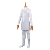 Invincible Viltrumite Cosplay Costume White Jumpsuit Kids Children Halloween Carnival Costume