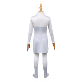 Invincible Viltrumite Cosplay Costume White Jumpsuit Kids Children Halloween Carnival Costume
