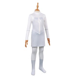 Invincible Viltrumite Cosplay Costume White Jumpsuit Kids Children Halloween Carnival Costume