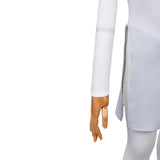 Invincible Viltrumite Cosplay Costume White Jumpsuit Kids Children Halloween Carnival Costume