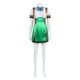 Isekai Slow Life Cosplay Costume Sarah Green Outfit Adult Female Halloween Carnival Costume