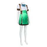 Isekai Slow Life Cosplay Costume Sarah Green Outfit Adult Female Halloween Carnival Costume