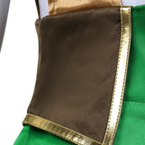Isekai Slow Life Cosplay Costume Sarah Green Outfit Adult Female Halloween Carnival Costume
