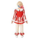 It Cosplay Costume Pennywise Kids Children Red Clown Suit Halloween Carnival Costume