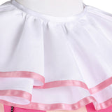 IT Cosplay Costume Pennywise Pink Outfit Adult Male Halloween Carnival Costume