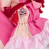 IT Cosplay Costume Pennywise Pink Outfit Adult Male Halloween Carnival Costume