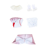 IT Cosplay Costume Pennywise White Outfit Adult Unisex Halloween Carnival Costume