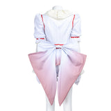 IT Cosplay Costume Pennywise White Outfit Adult Unisex Halloween Carnival Costume