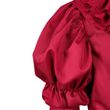 IT Pennywise Cosplay Costume Pennnywiser Red Outfilt Adult Male Halloween Carnival Costume