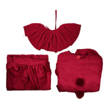 IT Pennywise Cosplay Costume Pennnywiser Red Outfilt Adult Male Halloween Carnival Costume