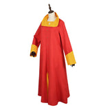 Jaadugar Cosplay Costume Sitara Red Outfit Adult Female Halloween Carnival Costume