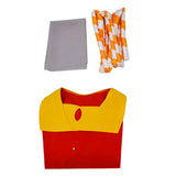 Jaadugar Cosplay Costume Sitara Red Outfit Adult Female Halloween Carnival Costume