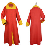 Jaadugar Cosplay Costume Sitara Red Outfit Adult Female Halloween Carnival Costume