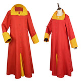 Jaadugar Cosplay Costume Sitara Red Outfit Adult Female Halloween Carnival Costume