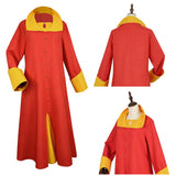 Jaadugar Cosplay Costume Sitara Red Outfit Adult Female Halloween Carnival Costume