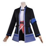 Jack of All Trades Party of None Cosplay Costume Caroline Inglot Black Outfit Adult Female Halloween Carnival Costume