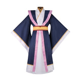Jinshi Cosplay Costume Blue Hanfu Adult Male Halloween Carnival Costume