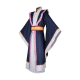 Jinshi Cosplay Costume Blue Hanfu Adult Male Halloween Carnival Costume