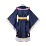 Jinshi Cosplay Costume Blue Hanfu Adult Male Halloween Carnival Costume