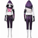 Jinx cos Cosplay Costume Outfits Halloween Carnival Suit League of Legends