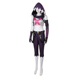 Jinx cos Cosplay Costume Outfits Halloween Carnival Suit League of Legends