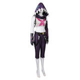 Jinx cos Cosplay Costume Outfits Halloween Carnival Suit League of Legends