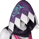 Jinx cos Cosplay Costume Outfits Halloween Carnival Suit League of Legends