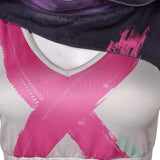 Jinx cos Cosplay Costume Outfits Halloween Carnival Suit League of Legends