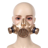 Arcane 2 League of Legends Jinx  Mask Adult Unisex Brass Halloween Carnival Costume Accessories