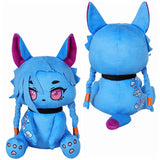 Jinx Sitting Position Cat Cosplay Plush Toys Cartoon Soft Stuffed Dolls Mascot
