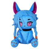 Jinx Sitting Position Cat Cosplay Plush Toys Cartoon Soft Stuffed Dolls Mascot