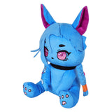 Jinx Sitting Position Cat Cosplay Plush Toys Cartoon Soft Stuffed Dolls Mascot