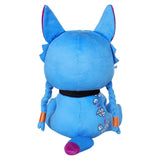 Jinx Sitting Position Cat Cosplay Plush Toys Cartoon Soft Stuffed Dolls Mascot