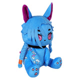 Jinx Sitting Position Cat Cosplay Plush Toys Cartoon Soft Stuffed Dolls Mascot
