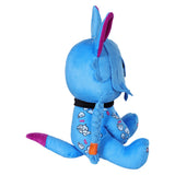 Jinx Sitting Position Cat Cosplay Plush Toys Cartoon Soft Stuffed Dolls Mascot