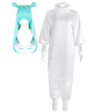 Hajime Kashimo Cosplay Costume White Outfit Adult Male Halloween Carnival Costume