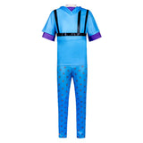 Johnny Joestar Cosplay Costume Blue Outfit Adult Male Halloween Carnival Costume