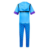 Johnny Joestar Cosplay Costume Blue Outfit Adult Male Halloween Carnival Costume