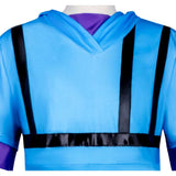 Johnny Joestar Cosplay Costume Blue Outfit Adult Male Halloween Carnival Costume