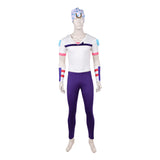 Johnny Joestar Cosplay Costume White Outfit Adult Male Halloween Carnival Costume