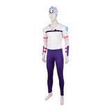 Johnny Joestar Cosplay Costume White Outfit Adult Male Halloween Carnival Costume