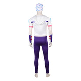 Johnny Joestar Cosplay Costume White Outfit Adult Male Halloween Carnival Costume