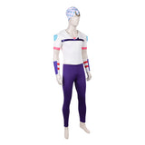 Johnny Joestar Cosplay Costume White Outfit Adult Male Halloween Carnival Costume
