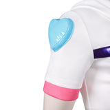 Johnny Joestar Cosplay Costume White Outfit Adult Male Halloween Carnival Costume