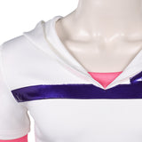 Johnny Joestar Cosplay Costume White Outfit Adult Male Halloween Carnival Costume