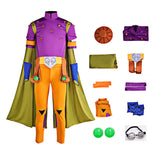 JoJo‘s Bizarre Adventure Cosplay Costume Gyro Zeppeli Outfit Adult Male Halloween Carnival Costume