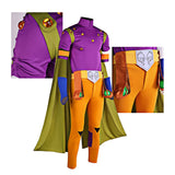JoJo‘s Bizarre Adventure Cosplay Costume Gyro Zeppeli Outfit Adult Male Halloween Carnival Costume